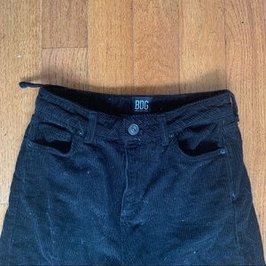 BDG - Corduroy pants - black